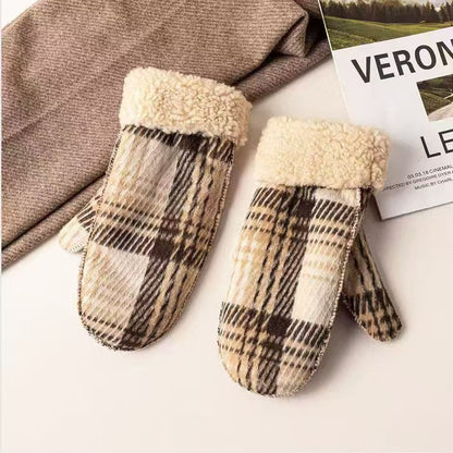 Plüschgefütterte Thermohandschuhe Brehn