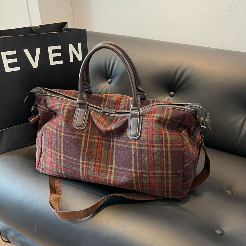 Sportliche Mehrzweck-Duffel-Tasche mit Robustem Innenraum und Strapazierfähigen Handgriffen Brehn