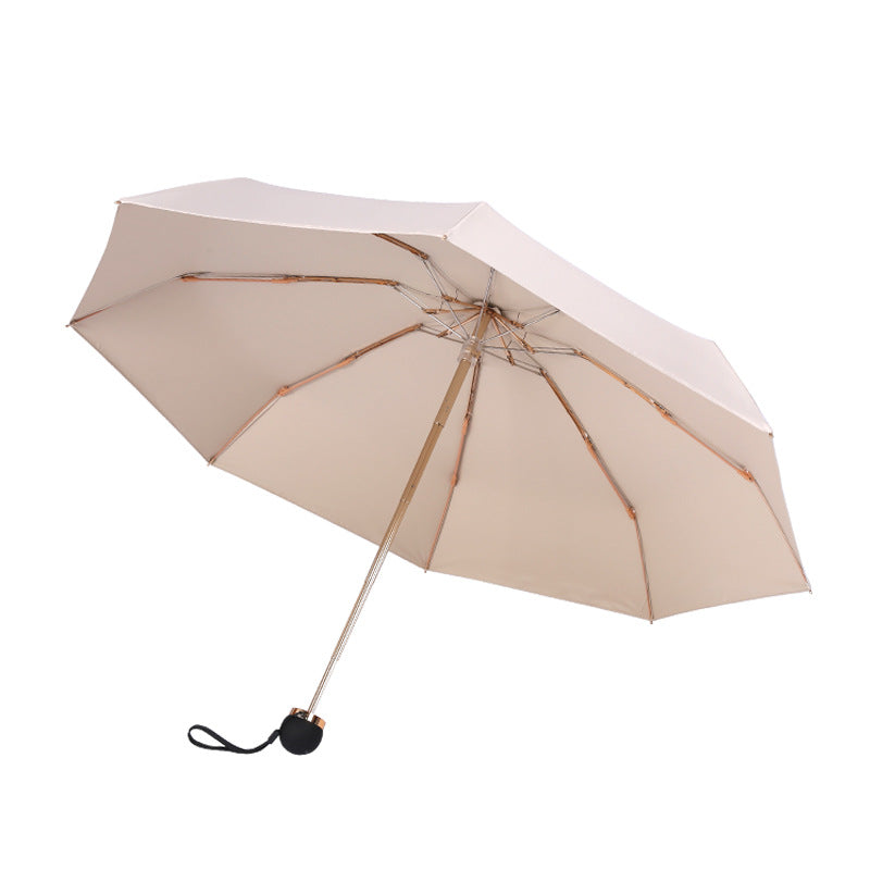 Damen eleganter Falt-Regenschirm Brehn