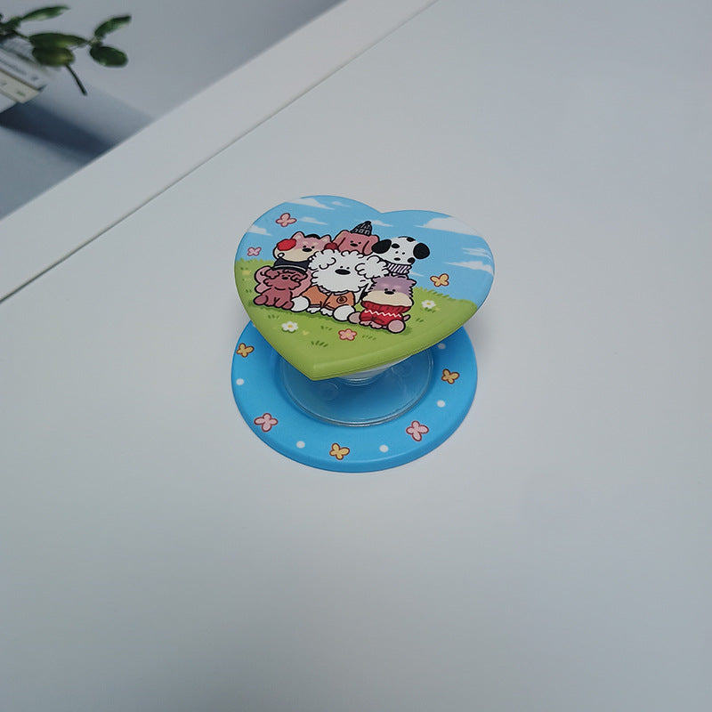 Herzförmiger Charakter-Handygriff Brehn