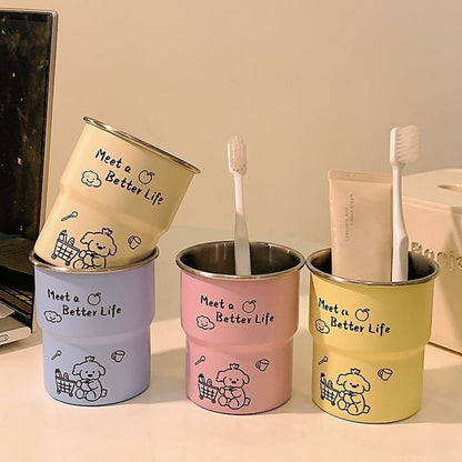 Zahnbürstenhalter mit Humorvollem Tierdesign Brehn
