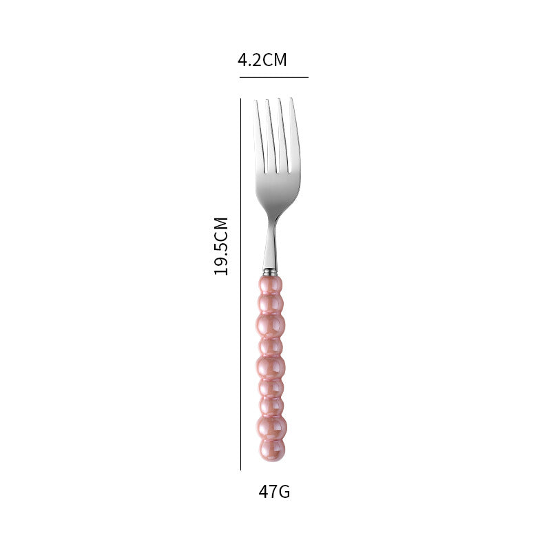 Elegante Fingerfood-Gabel mit Rutschfestem Griff Brehn