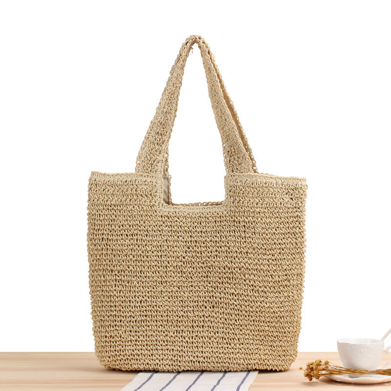 Trendige Handtasche Aus Strapazierfähigem Naturmaterial Brehn