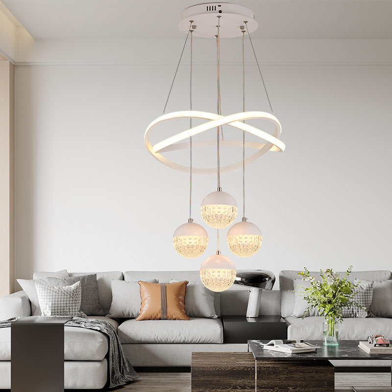 Moderne Minimalistische LED Pendelleuchte