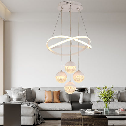 Moderne Minimalistische LED Pendelleuchte