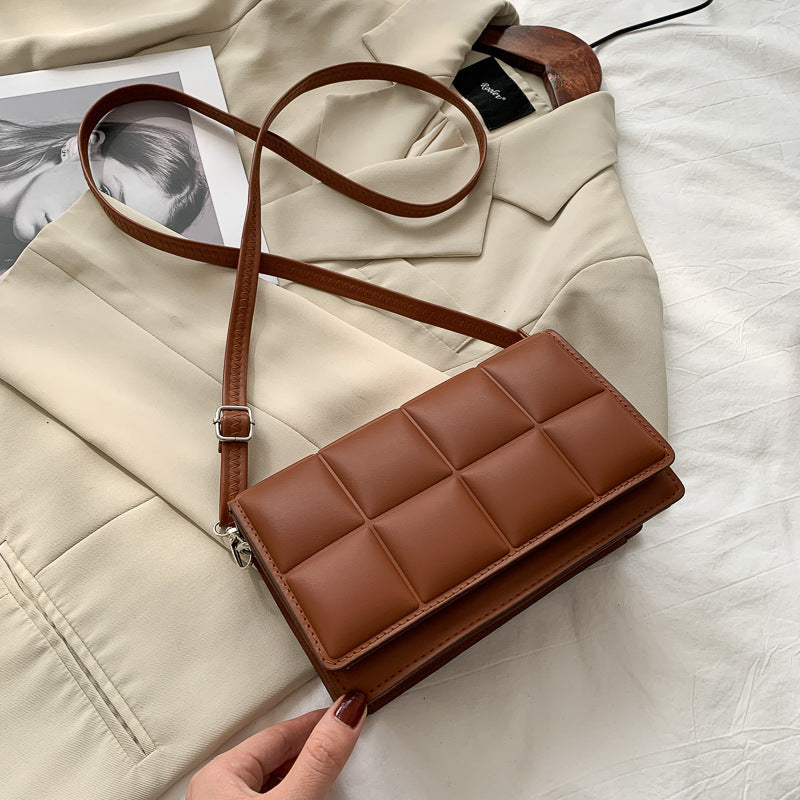 Moderne Stepp-Crossbody-Tasche