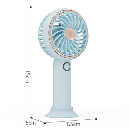 Damen Tragbarer Handventilator mit leistungsstarkem Akku und ergonomischem Design Brehn