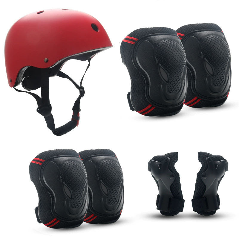 Premium Schutz Skate Gear Set Brehn