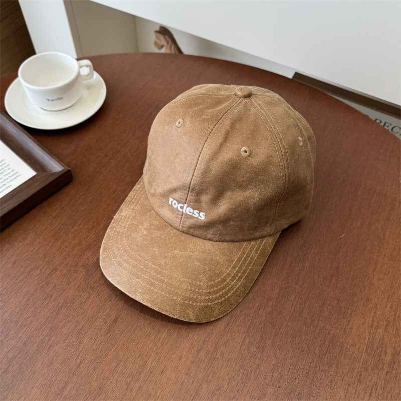 Unisex Vintage-inspirierte verwitterte Baseballmütze Brehn