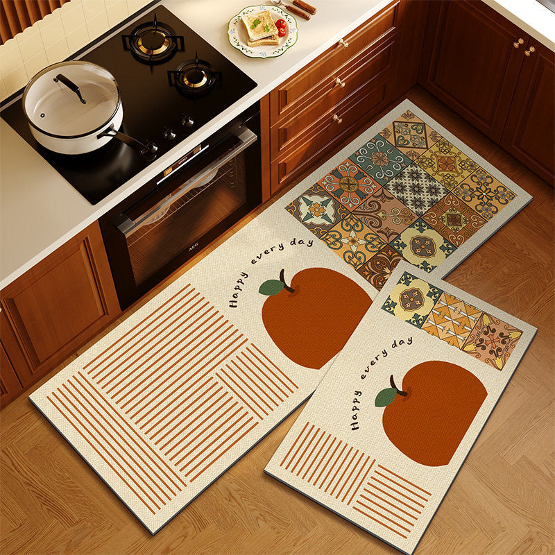 Küchen Dekorative Anti-Ermüdungsmatte Set