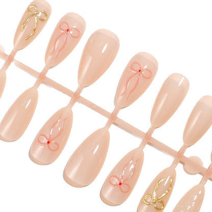 Stylische Acryl-Nagelkunst Brehn