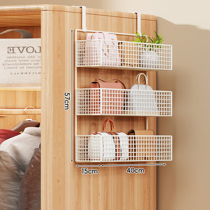 Über-Tür Multi-Ebenen Mesh Aufhängeregale Organizer Rack