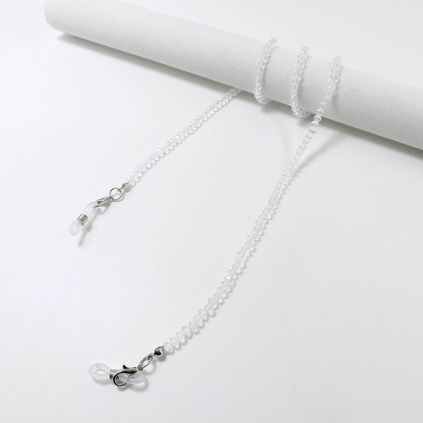 Elegante Glaskette Brehn