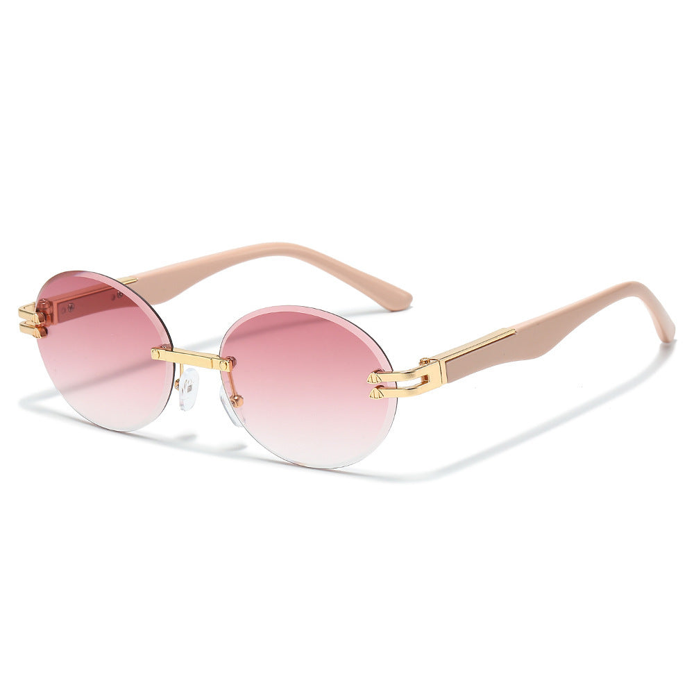 Stylische runde Rahmen-Sonnenbrille Brehn