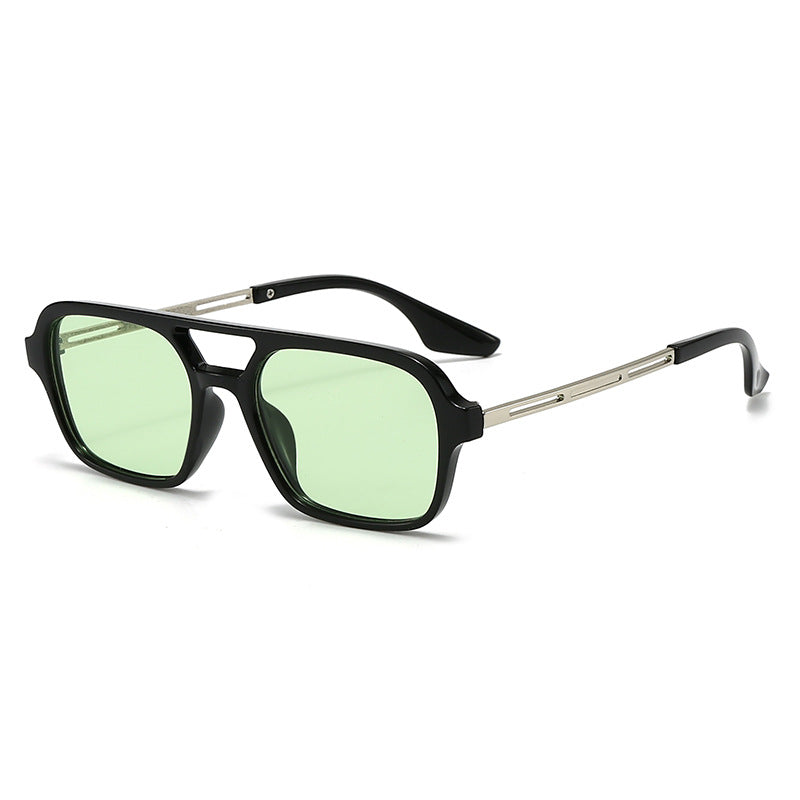 Herren modische Sonnenbrille mit robustem Rahmen Brehn