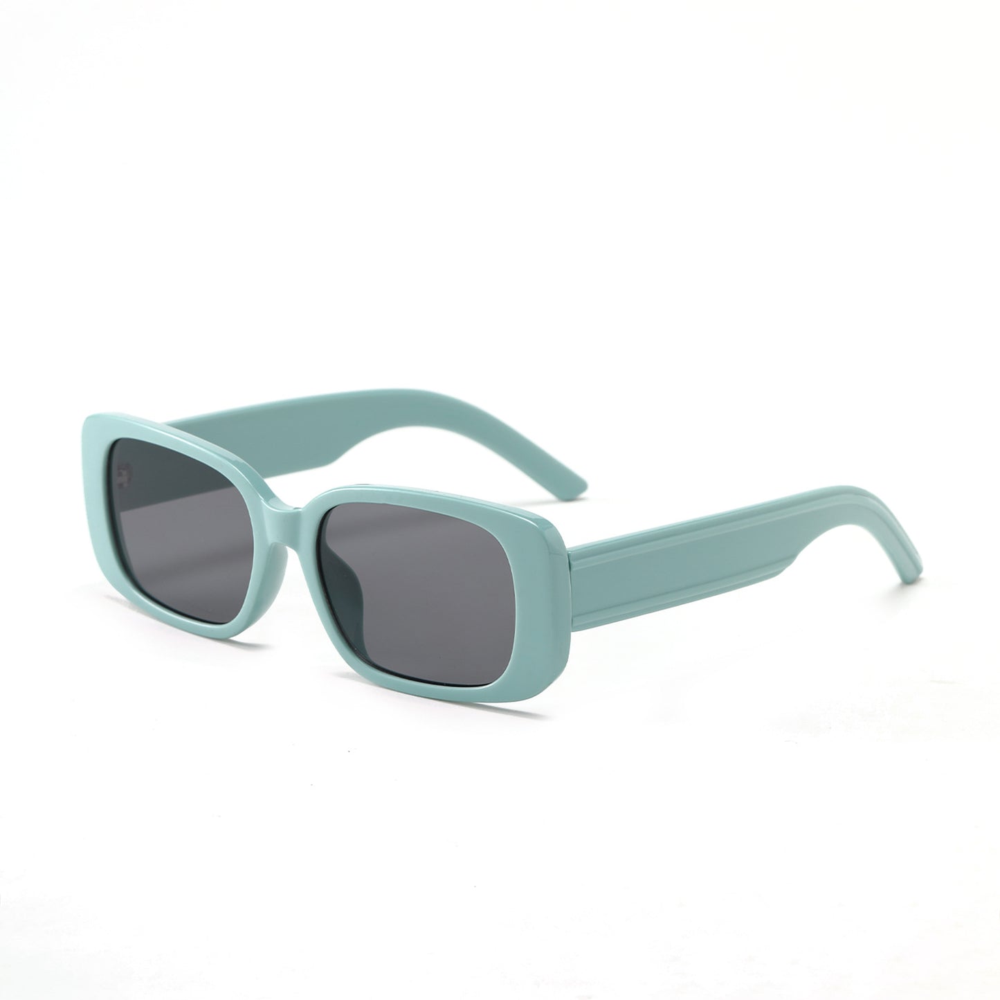 Damen rechteckige Sonnenbrille mit stilvollem Rahmen Brehn