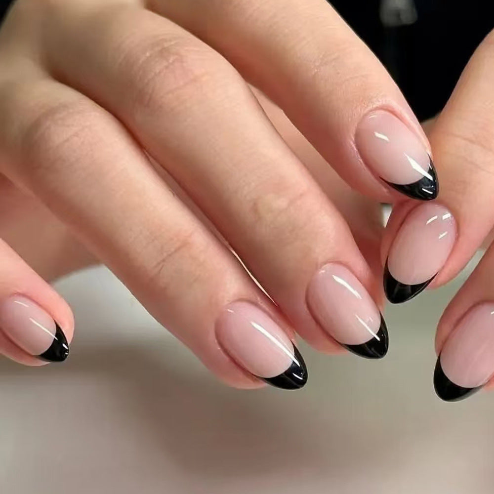 Stiletto-Spitze Druck-Nägel Brehn