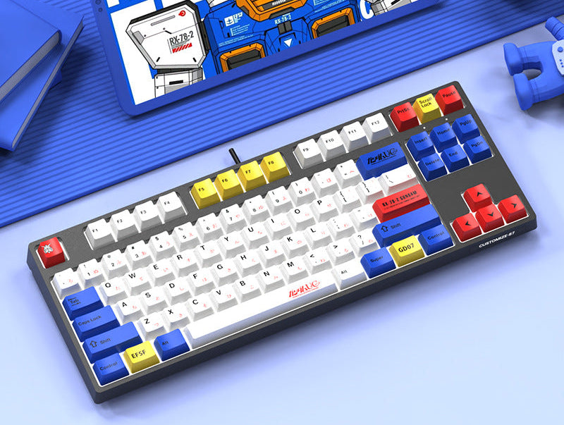87-Tasten Anpassbare Mechanische Tastatur Brehn