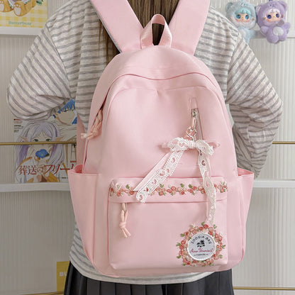 Bestickter Blumensack Brehn
