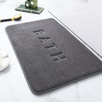 Luxuriöse weiche Memory-Schaum-Badematte Brehn