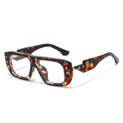 Statement Übergroße Shield Sonnenbrille Brehn