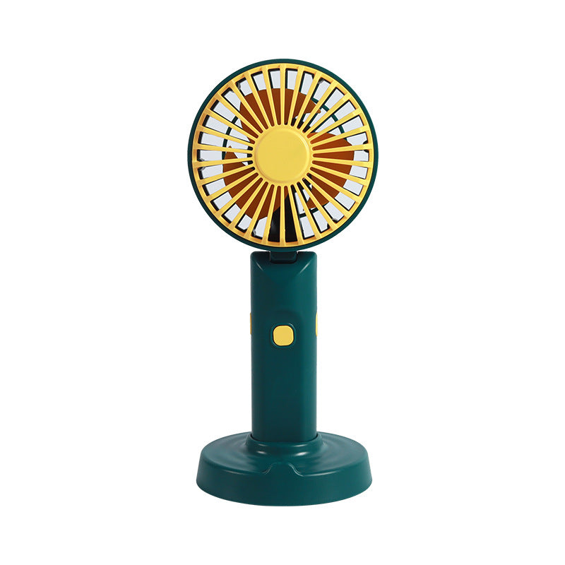 Unisex Tragbarer Tischventilator mit Aufladestation Brehn