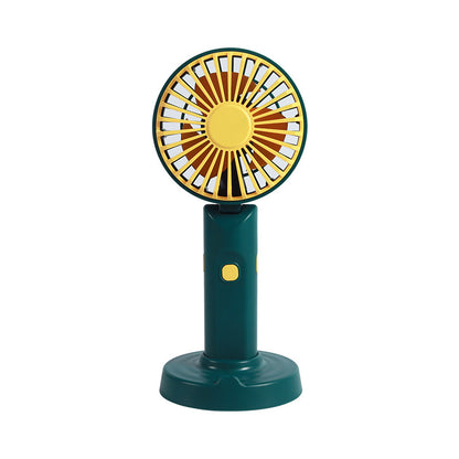 Unisex Tragbarer Tischventilator mit Aufladestation Brehn