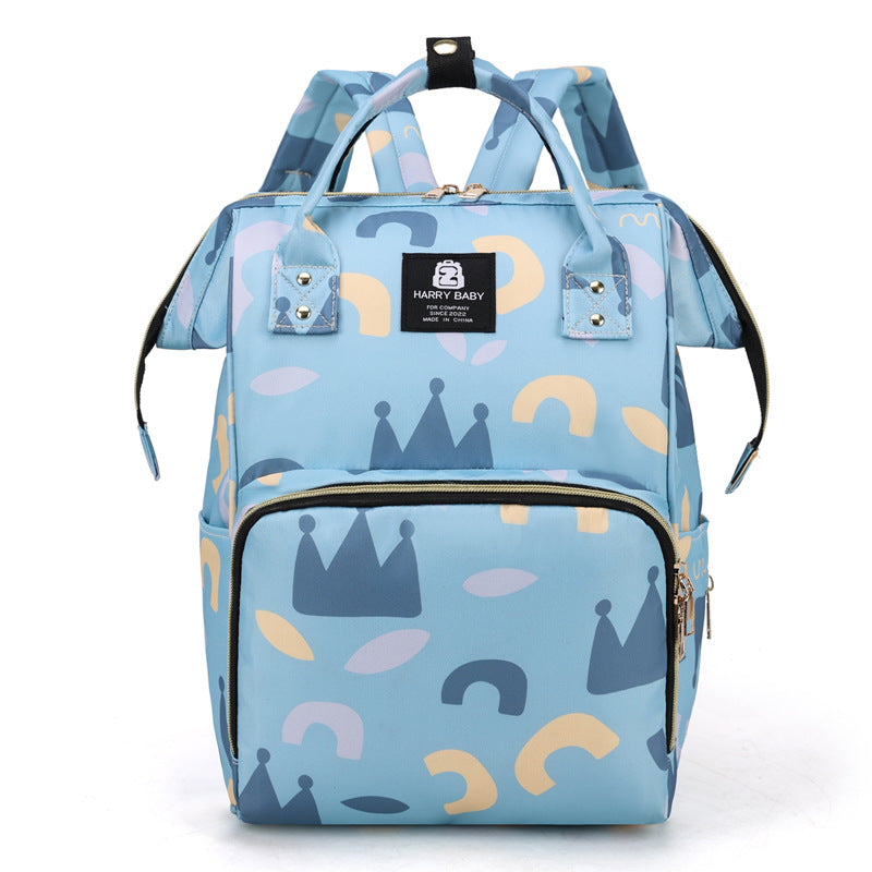 Stilvolle Mehrzweck-Baby-Pflege-Rucksack Brehn