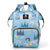 Stilvolle Mehrzweck-Baby-Pflege-Rucksack Brehn