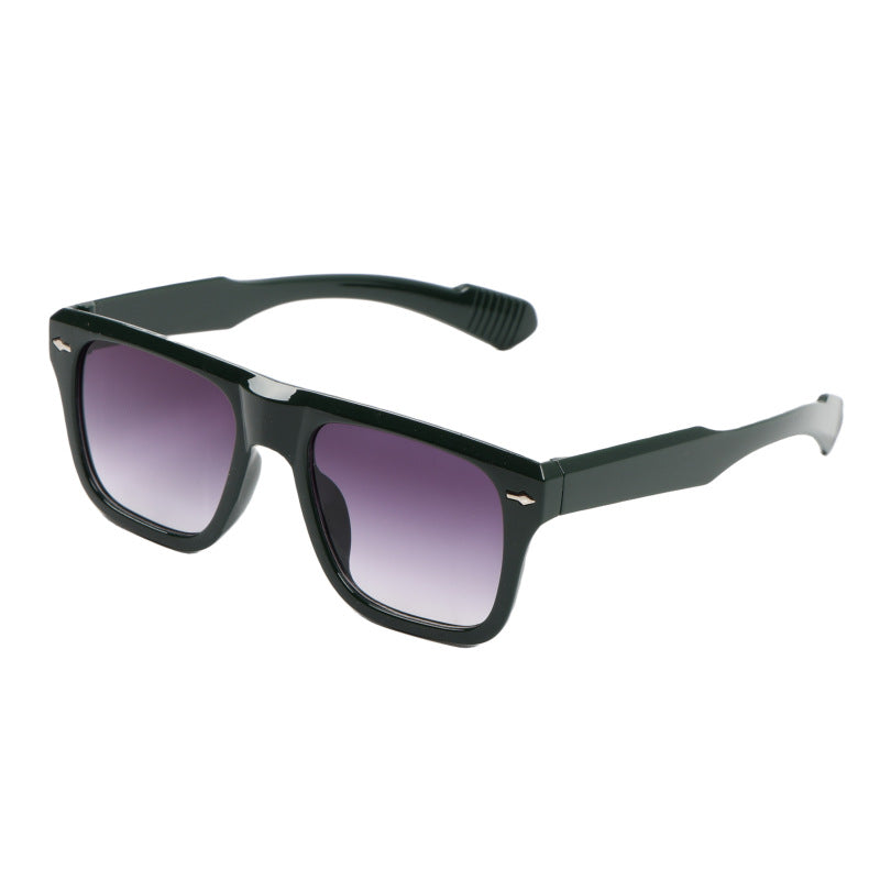 Damen stylische Sonnenbrille im modernen Oversized-Design Brehn