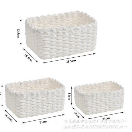 Dekorativer Geflochtener Organizer Korb Brehn