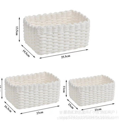 Dekorativer Geflochtener Organizer Korb Brehn