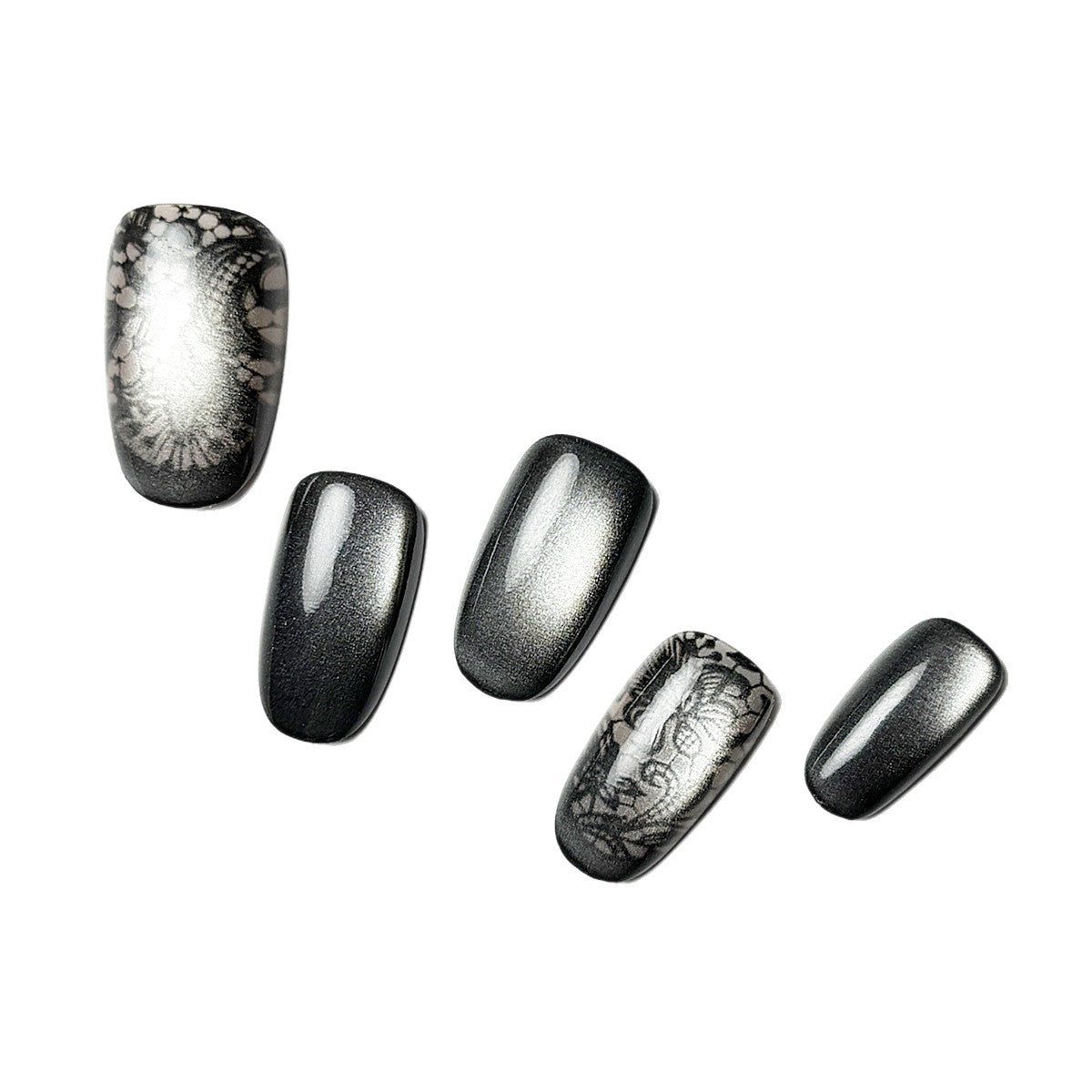 Dekorative Press-On Nail Art Tipps Brehn