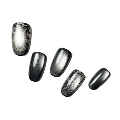 Dekorative Press-On Nail Art Tipps Brehn