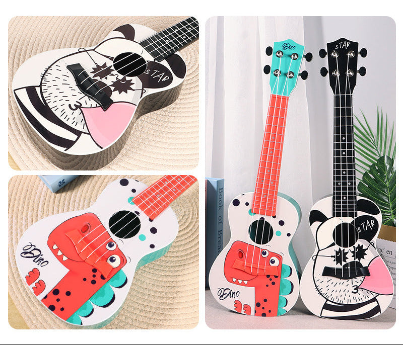 Mini Dinosaur-Themen Ukulele Brehn