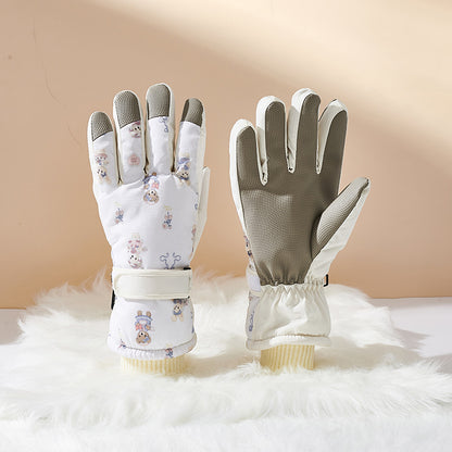 Niedliche cartoonartige Winterhandschuhe Brehn
