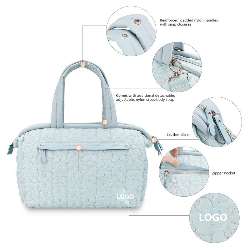 Stilvolle und Gepolsterte Reisetasche Brehn