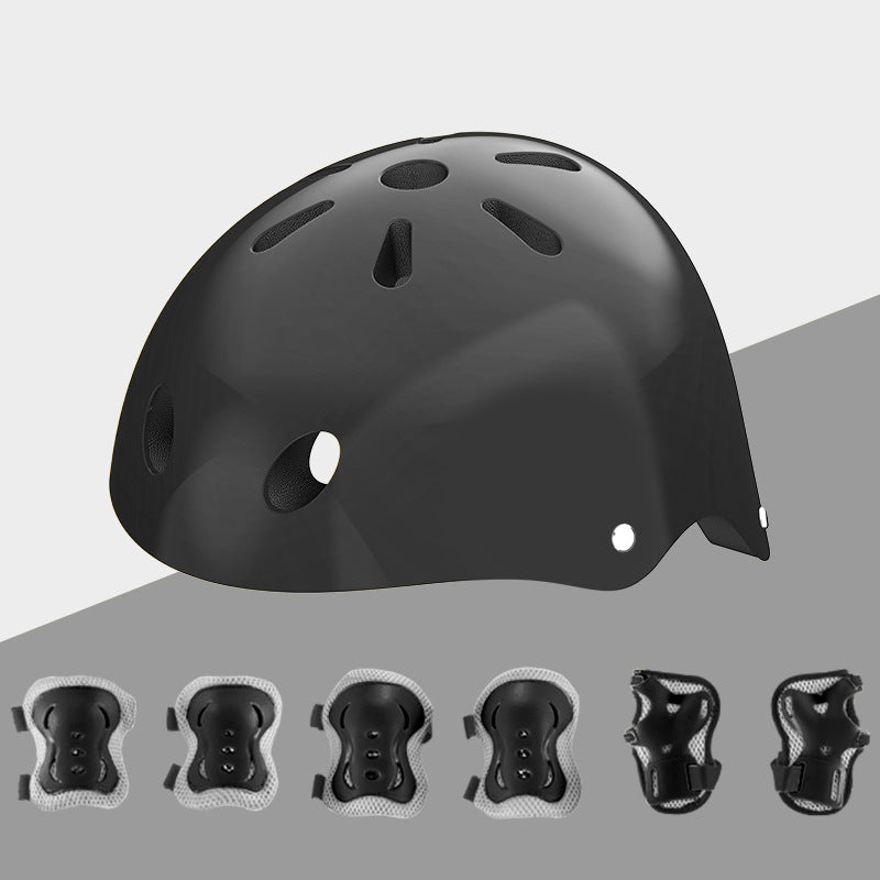 Verstellbarer Sicherheitsfahrradhelm Brehn