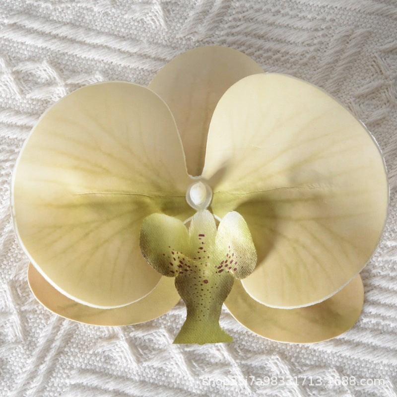 Künstliche Orchideen-Haarspange