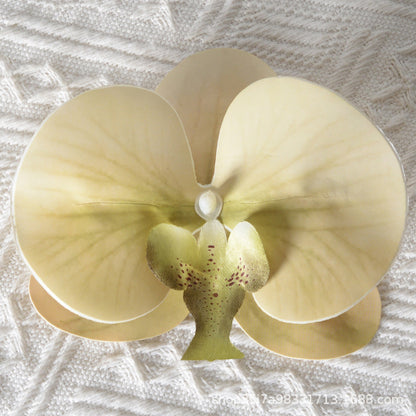 Künstliche Orchideen-Haarspange