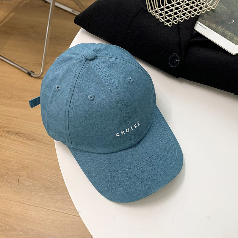 Damen Casual Verstellbare Baumwolle Baseballmütze Brehn