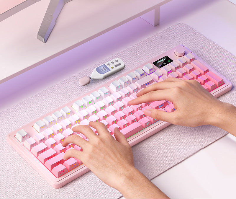 Ergonomische mechanische Tastatur Brehn