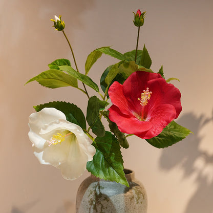 Künstliche Hibiskusblüte Brehn