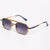 Damen Designer Sonnenbrille mit einzigartigem Rahmen und polarisierten Gläsern Brehn