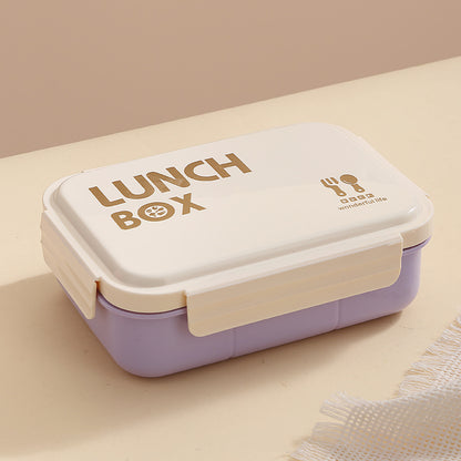 Stilvoller tragbarer Lunchbehälter