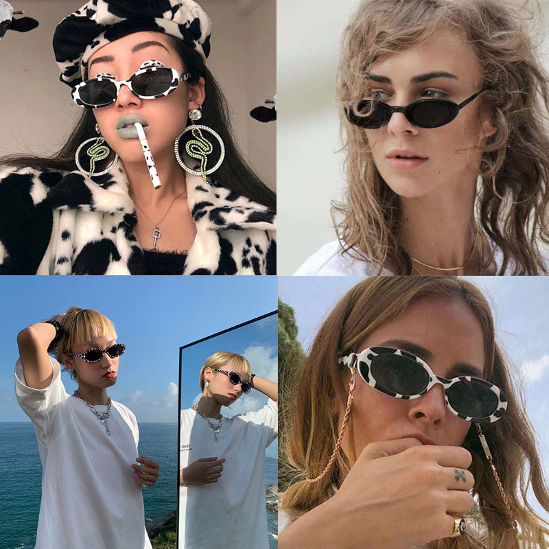 Damen modische Cat-Eye Sonnenbrille mit UV-Schutz und robustem Rahmen Brehn