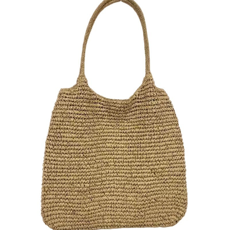 Handtasche Aus Handgefertigtem Naturmaterial mit Robustem Design Brehn
