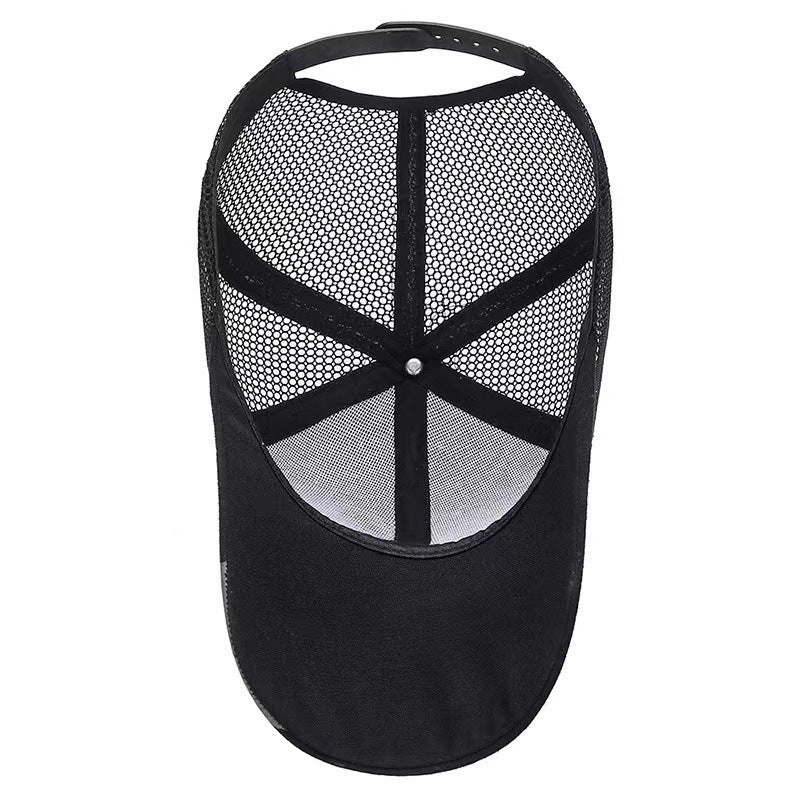 Damen Sportliche Netz-Baseballcap Brehn