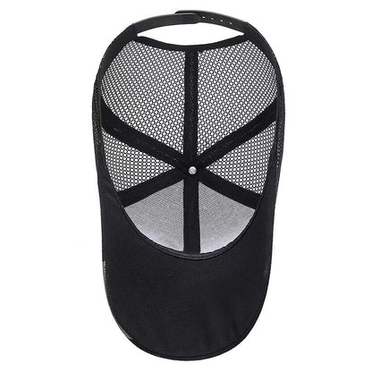 Damen Sportliche Netz-Baseballcap Brehn