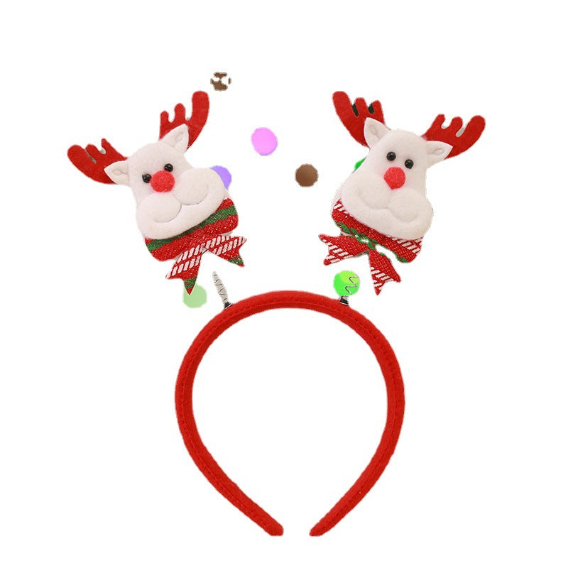 Verspielter Weihnachts-Haarschmuck Brehn